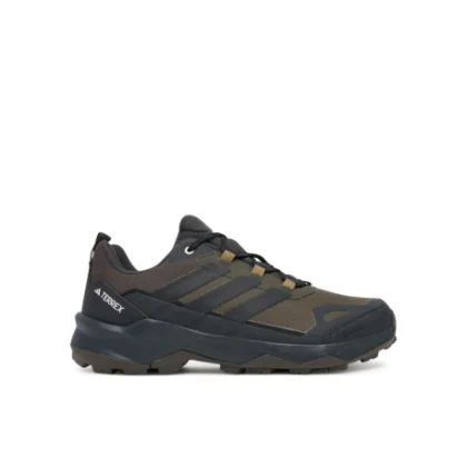 Pánska nízka turistická obuv ADIDAS Terrex Skychaser AX5 GTX M shadow olive carbon bronze strata