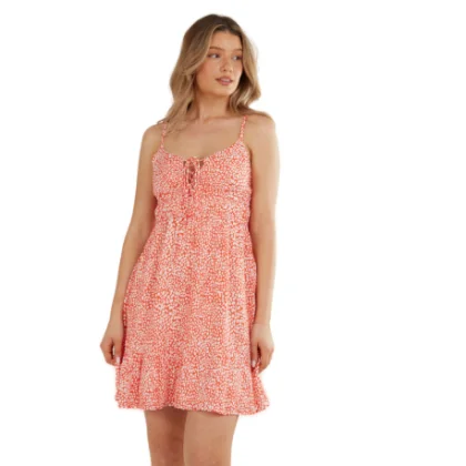 Dámske šaty FUNDANGO Sarah Dress-347-cherry