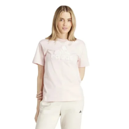 Dámske tričko s krátkym rukávom ADIDAS W FI LOGO T-IY3441-Pink