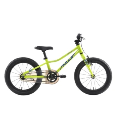 Detský horský bicykel AMULET 16 Fun, light green blue