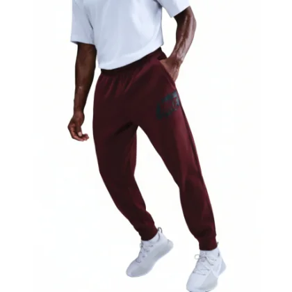 Pánske tepláky NIKE M NK TF FLEECE JOGGER GFX DARK TEAM RED