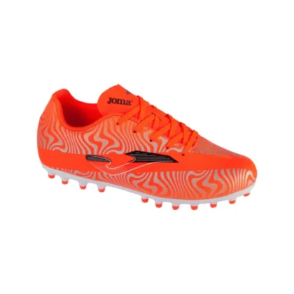 Chlapčenské futbalové kopačky outdoorové JOMA Evolution 2408 Jr FG orange