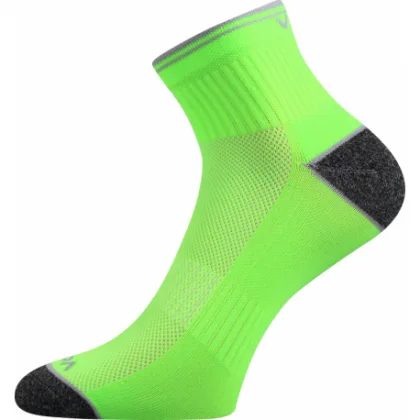 Bežecké ponožky VOXX 1 PACK-Ray- REFLEX-neon green