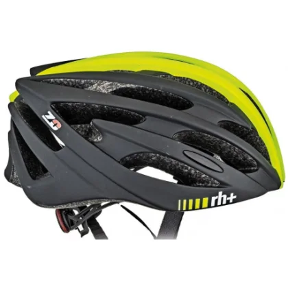 Cyklistická prilba RH+ Z Zero, matt yellow fluo matt black