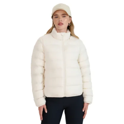 Dámska bunda 4F DOWN JACKET-WSS25TDJAF536-11S-OFF WHITE