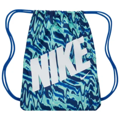 Detské vrecko na prezúvky NIKE Y NK DRAWSTRING - CAT AOP FA25