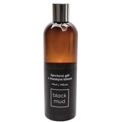 Sprchový gél BLACKMUD Shower gel with sea lye Honey & Milk 350 ml