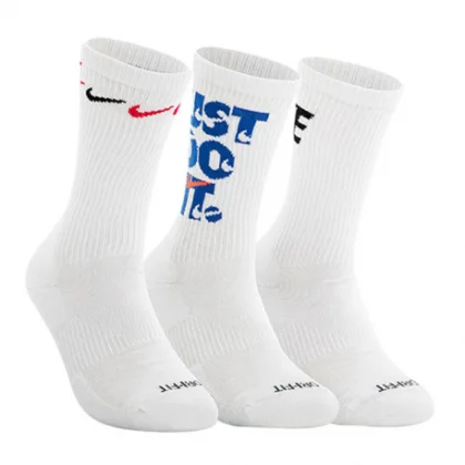 Ponožky NIKE 3 PACK - EVERIDAY PLUS CUSHIONED