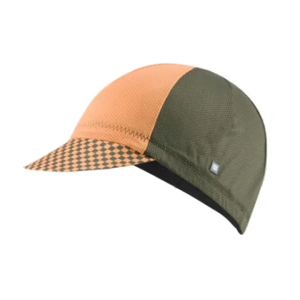 Cyklistická čiapka SPORTFUL Checkmate cycling cap, beetle