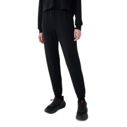 Dámske tepláky 4F TROUSERS CAS F1010-20S-DEEP BLACK