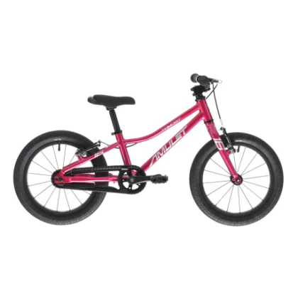 Dievčenský horský bicykel AMULET 16 Tomcat, raspberry silver