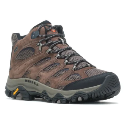 Pánska členková turistická obuv MERRELL Moab 3 Mid GTX M bracken
