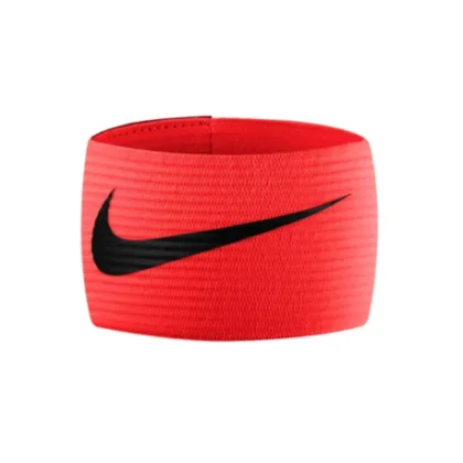 Kapitánska páska NIKE FUTBOL ARM BAND 2.0 TOTAL CRIMSON BLACK
