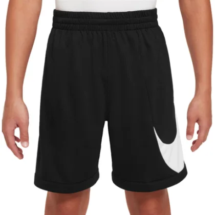 Chlapčenské tréningové kraťasy NIKE Multi+ Jr black white black