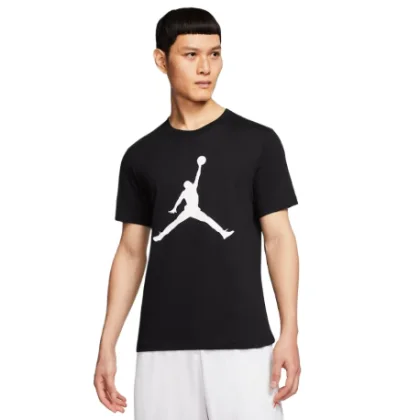 Pánske tričko s krátkym rukávom NIKE JORDAN M J JUMPMAN SS CREW-011-Black