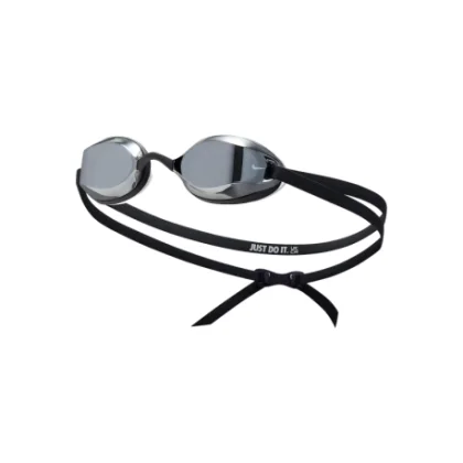 Plavecké okuliare NIKE SWIM LEGACY COMFORT MIRRORED D-DK SMOKE GREY