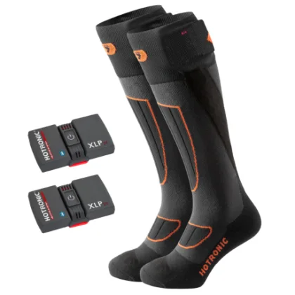 Vyhrievané podkolienky (ponožky) set s batériou HOTRONIC SET 1 pair Heat socks XLP 2P + 1 pair Bluetooth Surround Comfort