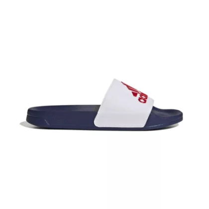Pánske šlapky (plážová obuv) ADIDAS Adilette Shower M cloud white better scarlet victory blue