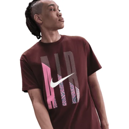 Pánske tričko s krátkym rukávom NIKE M NSW TEE M90 AIR HO25 DARK TEAM RED