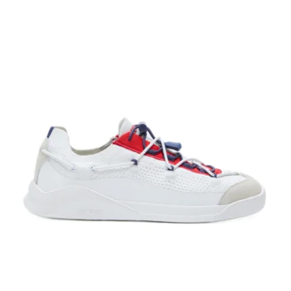 Rekreačná obuv MOON BOOT MB MOONLIGHT-AV20 WHITE MOONBLUE MOONRED