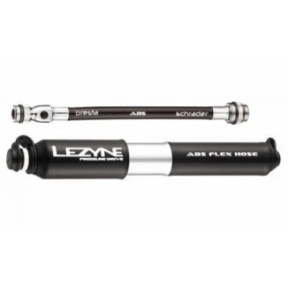 Pumpa na bicykel LEZYNE PRESSURE DRIVE - S