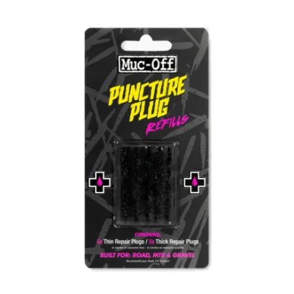 Set na údržbu bicykla MUC-OFF Puncture Plug Refill Pack
