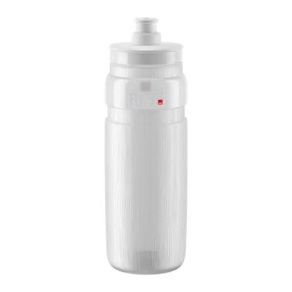 Fľaša na bicykel ELITE FLY TEX CLEAR 750 ml