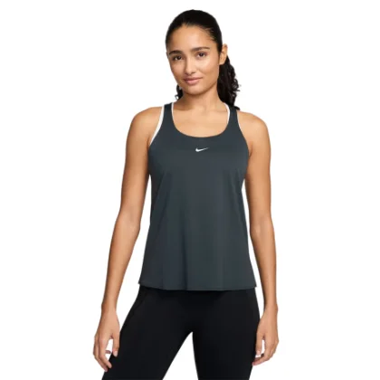Dámske tréningové tielko NIKE PRO W NP DF TANK ELASTIKA SEAWEED WHITE