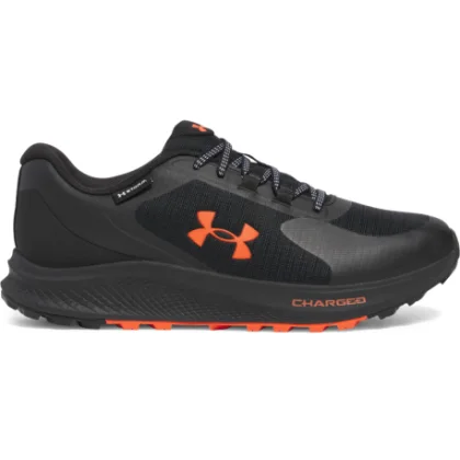 Pánska bežecká trailová obuv UNDER ARMOUR UA Charged Bandit TR 3 SP M black black fire