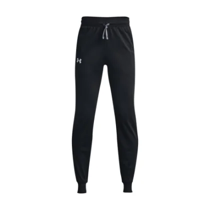 Chlapčenské tepláky UNDER ARMOUR UA BRAWLER 2.0 TAPERED PANTS-BLK