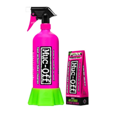 Set na údržbu bicykla MUC-OFF Bottle For Life Bundle (Inc 4 Pack)