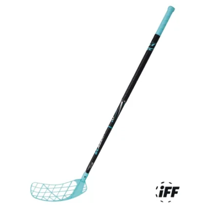 Florbalová hokejka ACCUFLI AirTek IFF A27-100 Teal R
