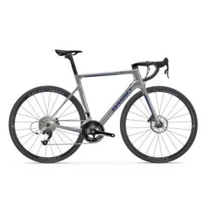 Cestný bicykel BASSO Astra disc, gray asphalt, Sram Rival 22, Microtech MR lite