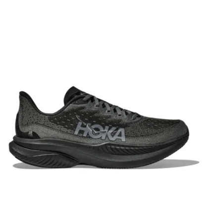Pánska bežecká obuv HOKA Mach 6 M black outer orbit