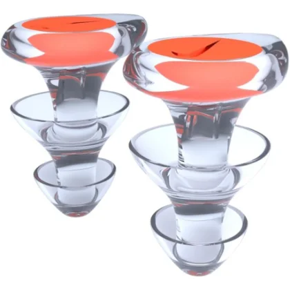 Plavecké štuple do uší NIKE SWIM EAR PLUGS HYPER CRIMSON HYPER CRIMSON