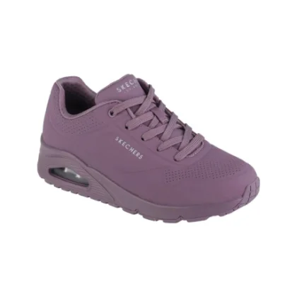 Dámska rekreačná obuv SKECHERS Uno Stand On Air Ws dark mauve