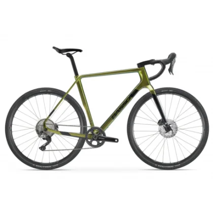 Gravel bicykel BASSO Palta, poseidon, Shimano GRX 800 1x11, Microtech MX25
