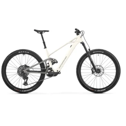 Horský elektrobicykel MONDRAKER Sly R, optic white