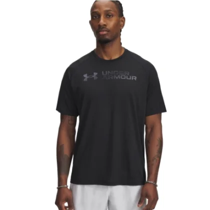 Pánske tréningové tričko s krátkym rukávom UNDER ARMOUR UA Tech Reflective SS