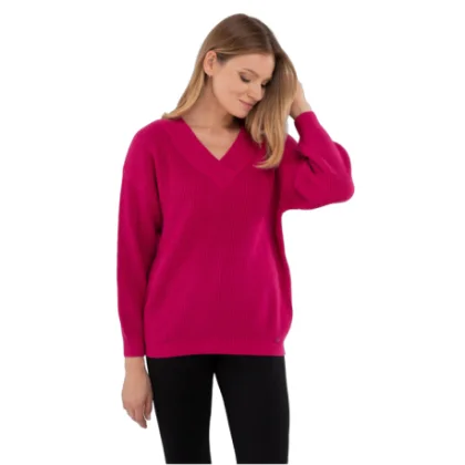 Dámsky sveter VOLCANO S-VIDA-401-PINK