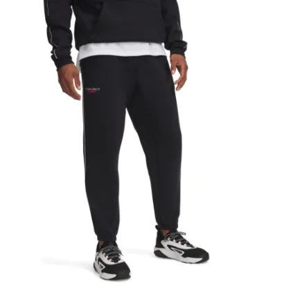 Pánske tepláky UNDER ARMOUR PROJECT ROCK Icon Flc Jogger-BLK