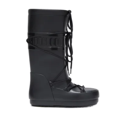 Dámske gumáky MOON BOOT RAIN BOOTS HIGH, 001 black