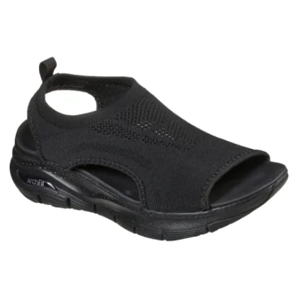 Dámske sandále SKECHERS Arch Fit City Catch W black