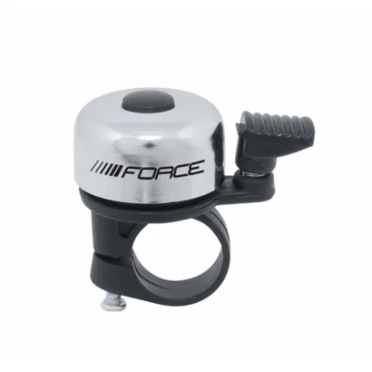 Zvonček na bicykel FORCE MINI FE PU 22,2 mm