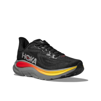 Pánska bežecká obuv HOKA Clifton 10 M black galactic grey