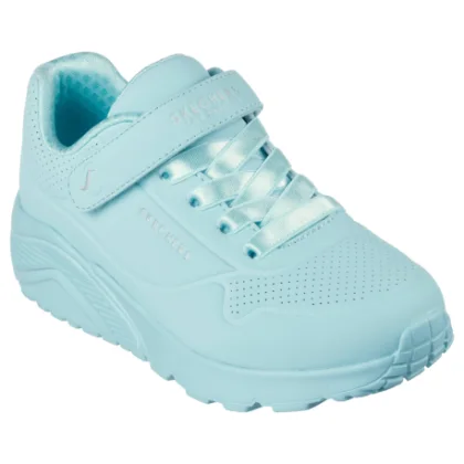 Dievčenská rekreačná obuv SKECHERS Uno Lite K turquise