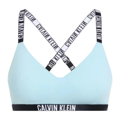 Dámska podprsenka CALVIN KLEIN LGHTLY LINED BRALETTE-Ether