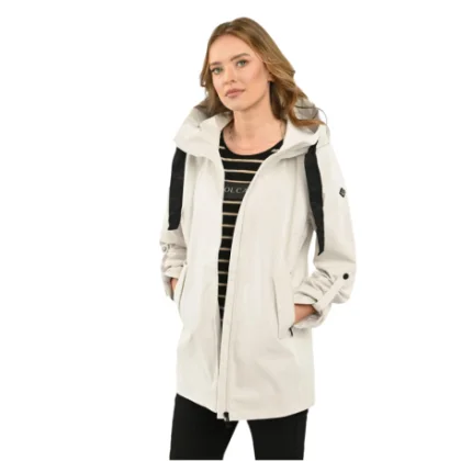 Dámsky kabát VOLCANO J-TWIGGY-102-CREAM