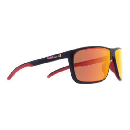 Slnečné okuliare RED BULL SPECT TAIN-004, black brown with orange revo