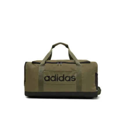 Cestovná taška ADIDAS LINEAR DUFFEL M OLISTR BLACK